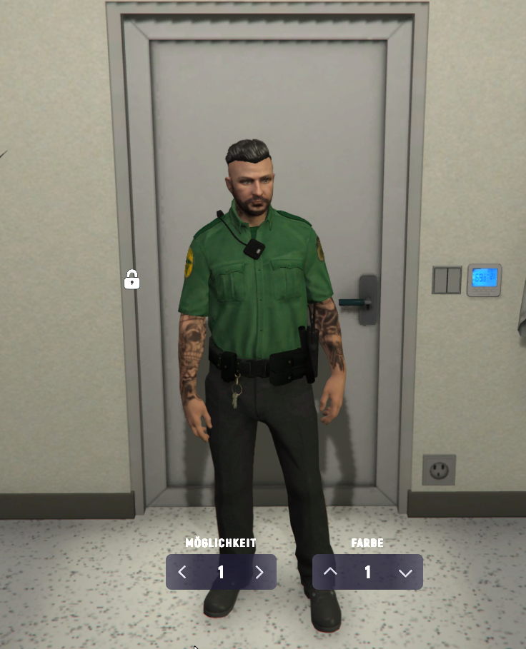 Außendienst (Chirurgie) Mann